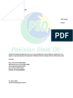 PSO Strategic Plan Report