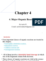 Chapter 4 Major Reaction W