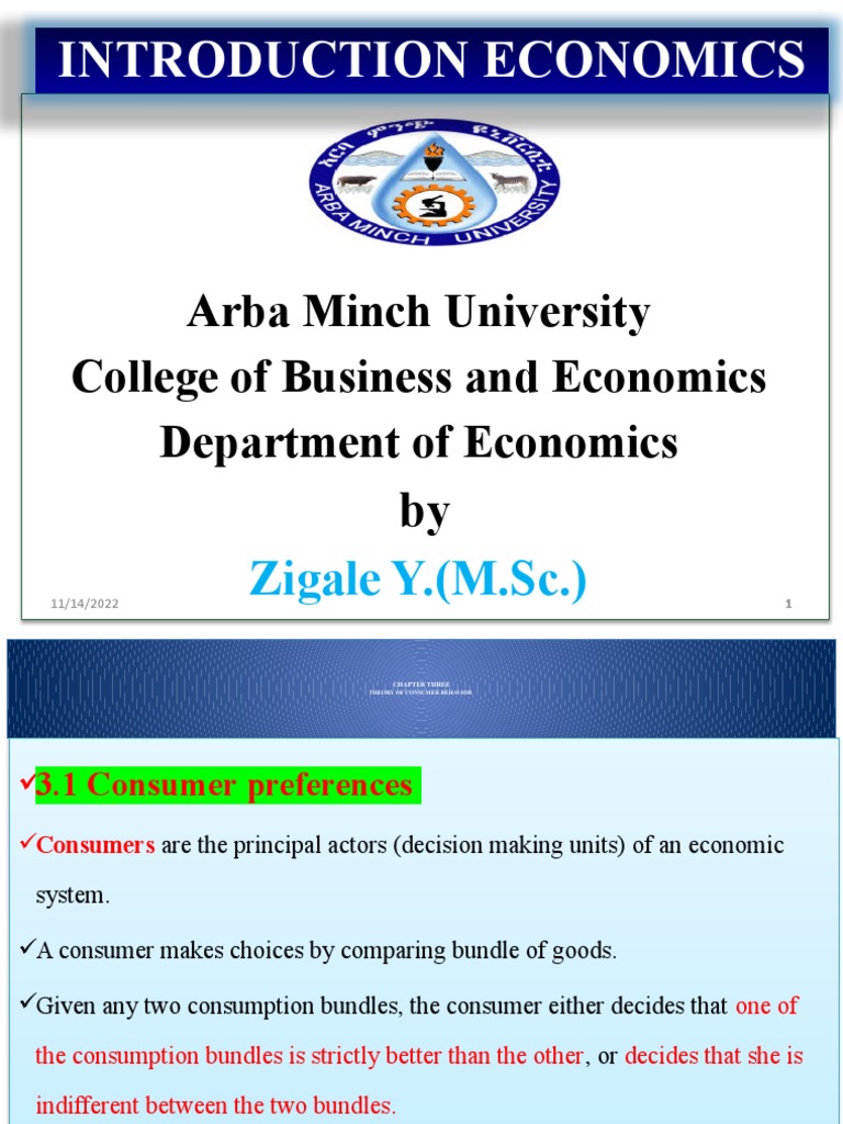 Consumer Behavior and Utility Theory | PDF | Utility | Microeconomics