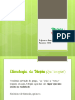 Utopias e Distopias PPT