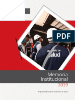 Memoria Anual 2019 Pronis (4) VF (5927) PDF