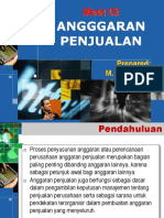 Anggaran Penjualan