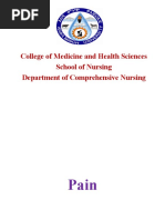 PQRST Pain Assessment Guide | PDF