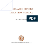 (Dante Aligheri) - Las Cuatro Edades de La Vida Humana