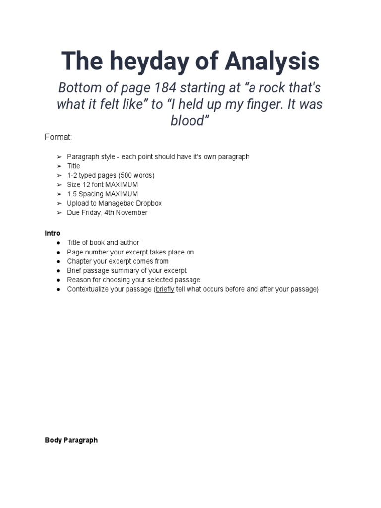 Analyzing Pain in Whitehead's Excerpt | PDF
