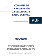 ECONOMIA DE LA PREVENCIÓN EN SEGURIDAD Y SALUD LABORAL