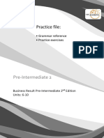 3 - Pre-Intermediate 2 - Practice File