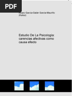 Download Estudio de La Psicologia Carencias Afectivas Como Causa Efecto by Brat Pit SN60756578 doc pdf
