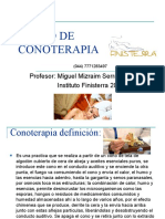 Curso de Conoterapia