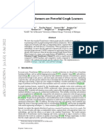 Pure Transformers Are Powerful Graph Learners