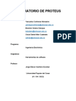 Laboratorio N°2 de Proteus