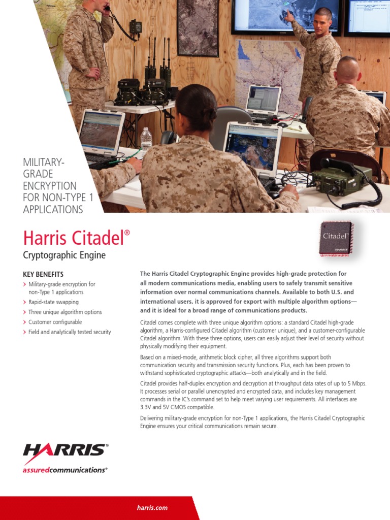 Citadel Leaflet | PDF | Encryption | Cryptography