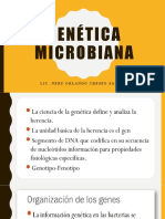 Genetica Microbiana