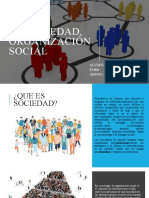 3.1 Sociedad, Organización Social