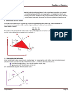 Chapitre I I-Topo3 Droites Et Cercles