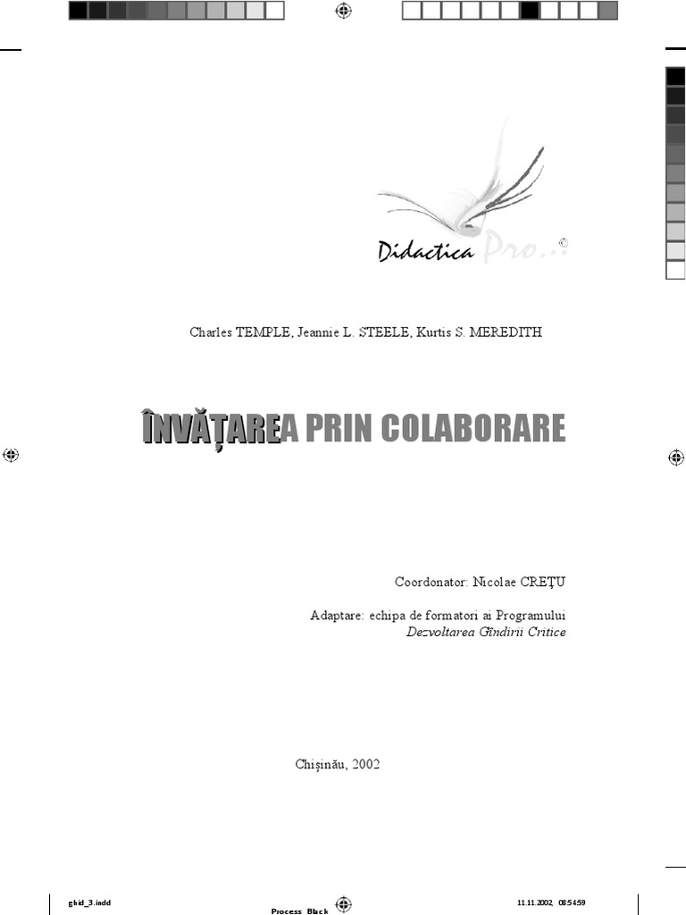Invatarea Prin Colaborare | PDF