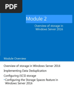 Overview of Storage in Windows Server 2016