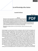 FIL 01.10. De Brasi, L. - Accidentality and Knowledge After Gettier