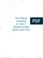 Official CompTIA a+ Core 1 Student Guide