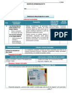 Sesiones de Aprendizaje 1º - Octubre 2022