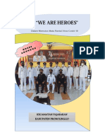 Lomba We Are Heroes Kecamatan Pajarakan