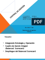 BSC integral - Balanced Scorecard