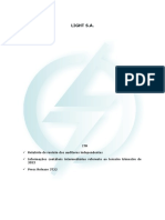 Demonstrativos Financeiros Do Resultado Da Light Do 3t22