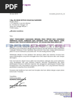 Surat Pindaan Tarikh