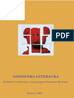 Noosfera Literacka - Pawłowska