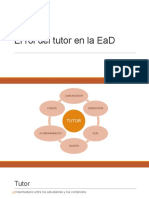 Tutor en EAD