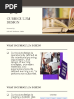 Features of A Good Curriculum