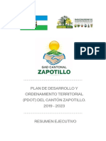 Resumen Zapotillo