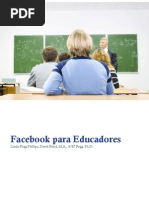 Facebook para Educadores (Portuguese)
