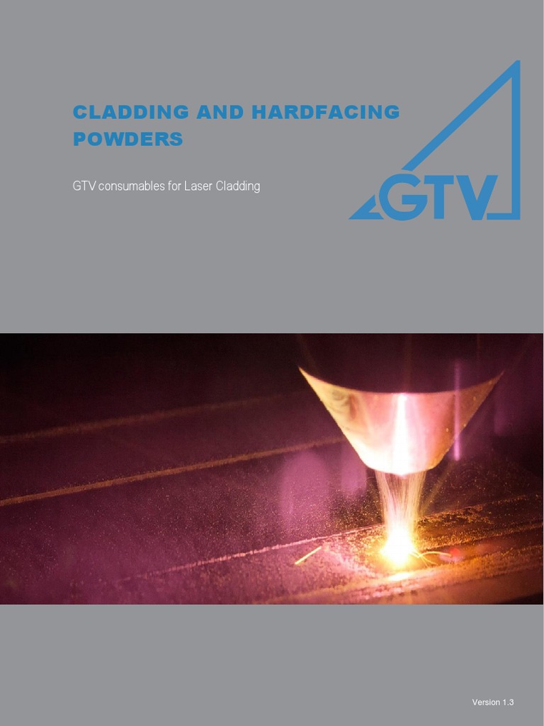 Cladding and Hardfacing Powders v1.4 PDF