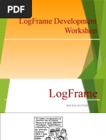 Logframe Development Workshop - Revised