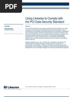 Download Comply with the PCI Data Security Standard by Likewise Software SN6075823 doc pdf
