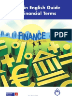A Plain English Guide To Financial Terms