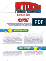 Cartoon Action Hour: Season 2 "Playset" 