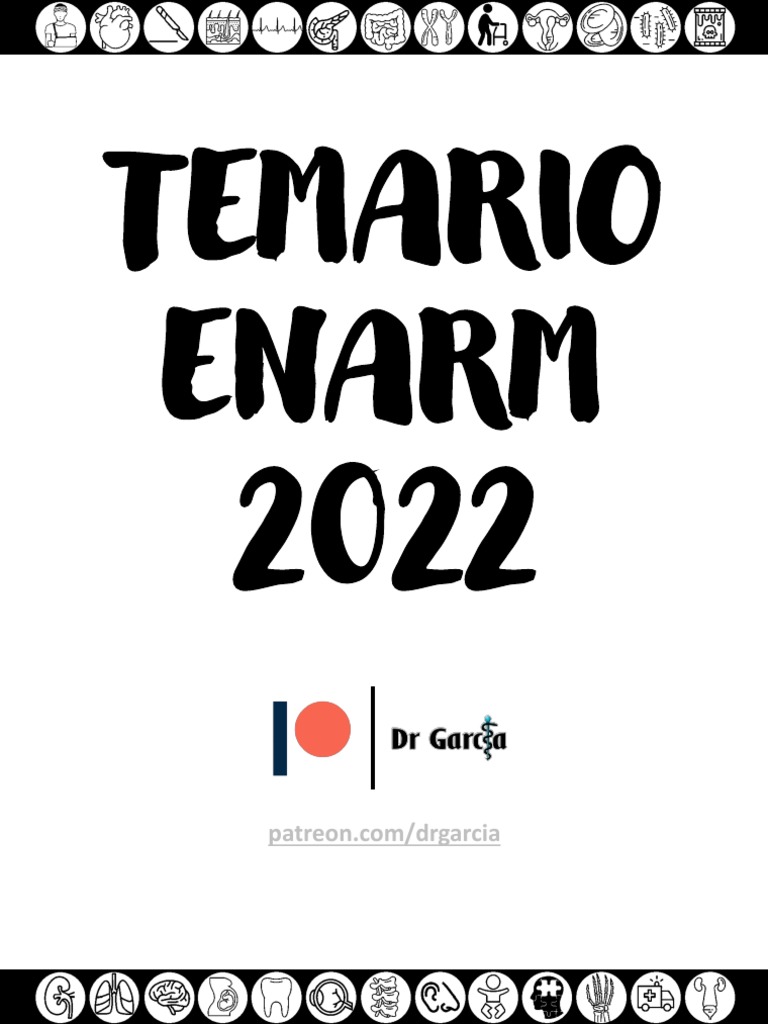Temario Enarm DR Garcia PDF