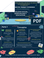 Movilidad Social, Desigualdad y Educacion Tarea 1