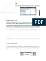 Casos Prácticos de Aumento de Capital