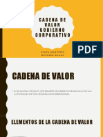 Cadena de Valor