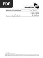 Power Factor Correction Evaluation PFC Evaluation Revision C