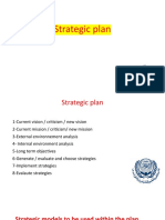Business Plan - Strategic Plan 2022 Template