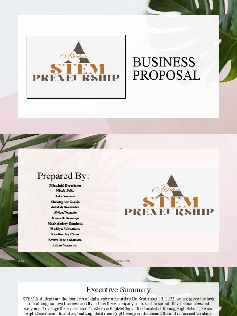 Business Plan Pdf Cookware And Bakeware Popcorn