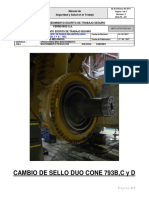4 - MNTO-OPYA-PRO-004 - Reparacion de Rueda Delantera (Duo Cone) 793B, C y D - 785C