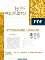 Contabilidad, Costos y Presupuestos