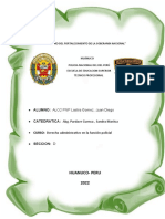 Notificación y Entrega de Acto Administrativo