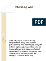 Dokumen - Tips - Ang Rehistro NG Wika