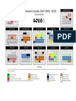 Calendario Escolar 2022-2023